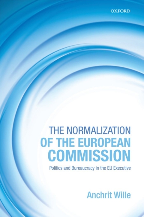 Book The Normalization of the European Commission free