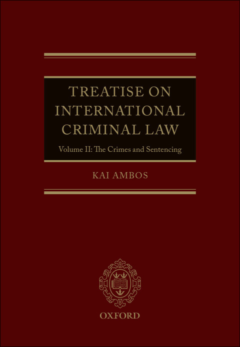 Book Treatise on International Criminal Law free