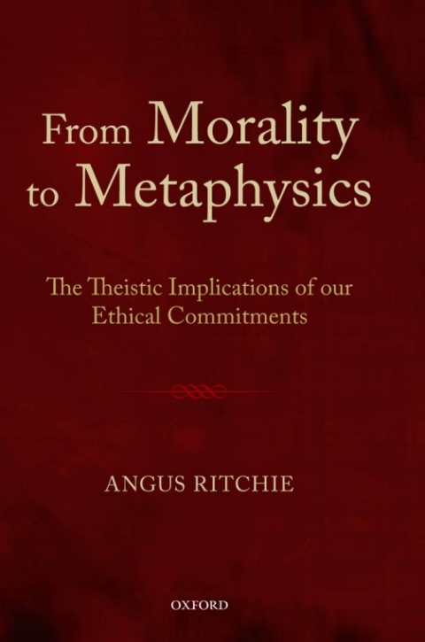 Book From Morality to Metaphysics free