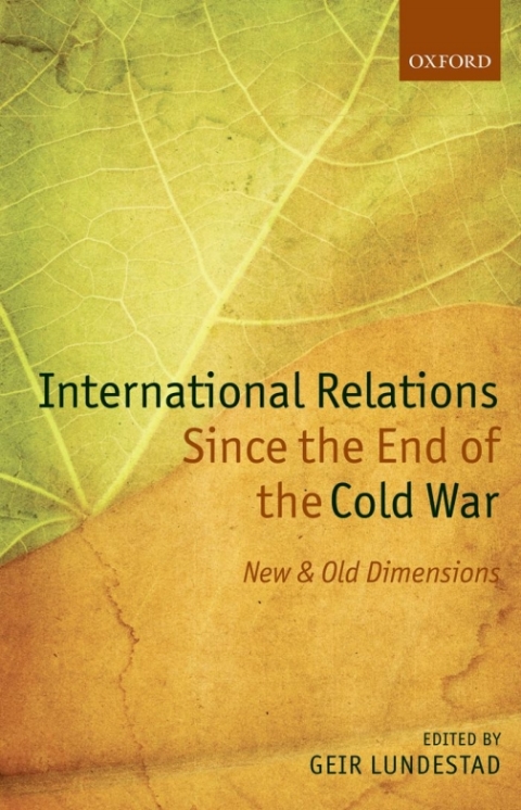 Book International Relations Since the End of the Cold War free