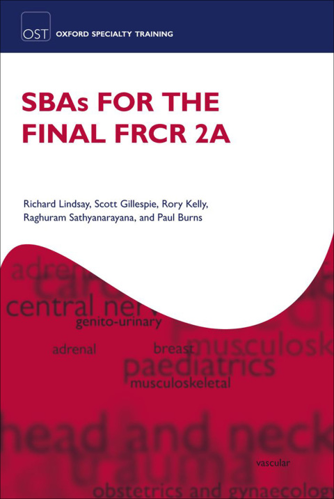 Book SBAs for the Final FRCR 2A (Oxford Specialty Training: Revision Texts) free