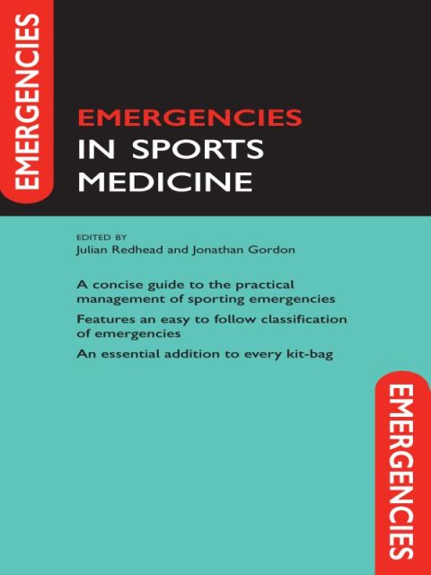 Book Emergencies in Sports Medicine (Emergencies in...) free