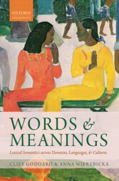 Book Words and Meanings: Lexical Semantics Across Domains, Languages, and Cultures free
