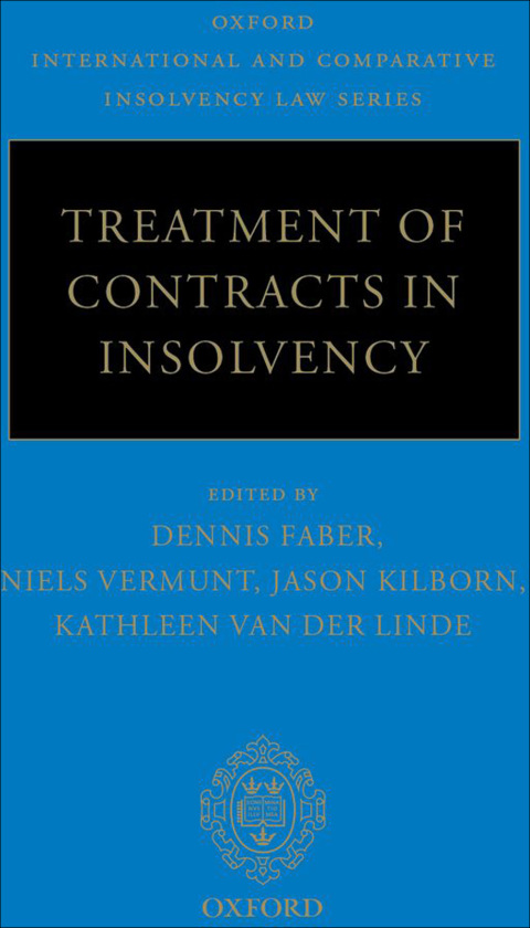 Book Treatment of Contracts in Insolvency (Oxford International & Comparative Insolvency Law) free