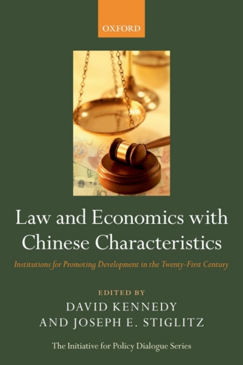 Book Law and Economics with Chinese Characteristics free