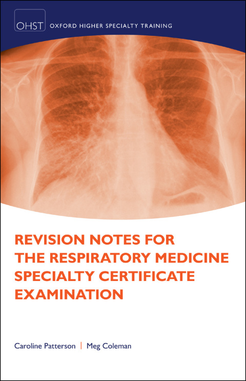Book Revision Notes for the Respiratory Medicine Specialty Certificate Examination (Oxford Higher Specialty Training) free