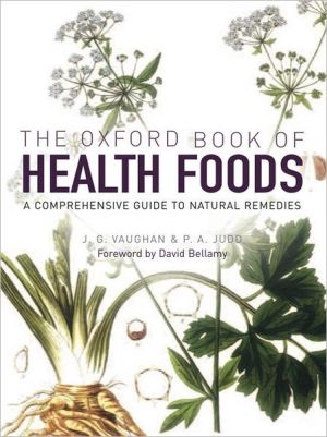 Book The Oxford Book of Health Foods free