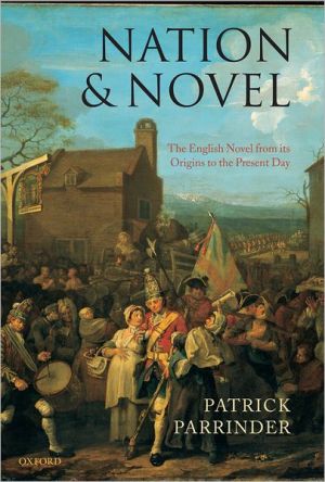 Book Nation and Novel: The English Novel from its Origins to the Present Day free