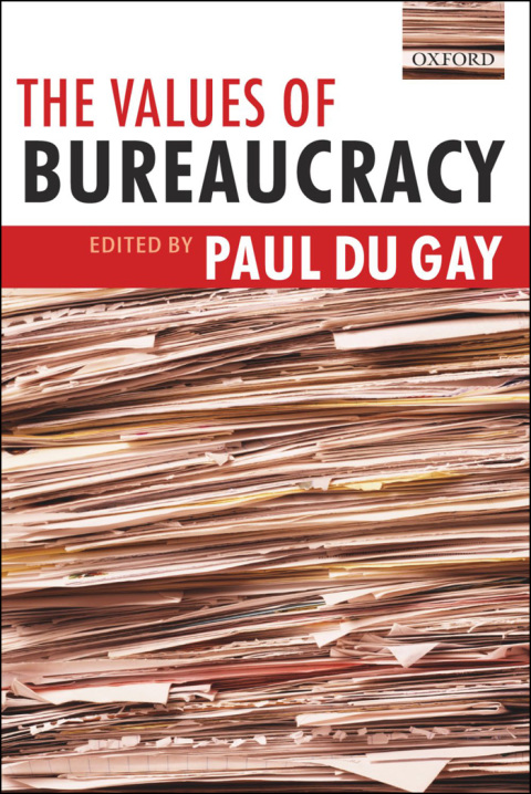 Book The Values of Bureaucracy free