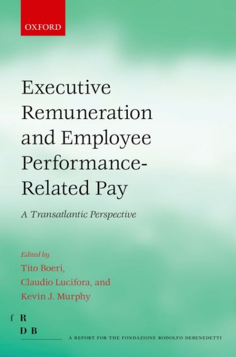 Book Executive Remuneration and Employee Performance-Related Pay free