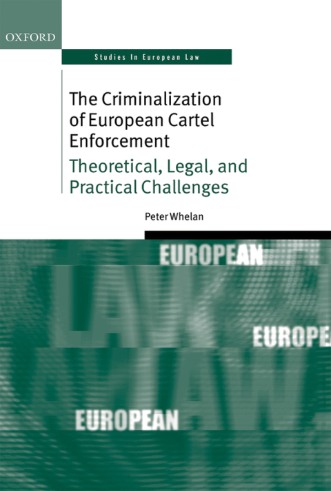 Book The Criminalization of European Cartel Enforcement free