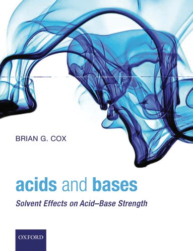 Book Acids and Bases: Solvent Effects on Acid-Base Strength free