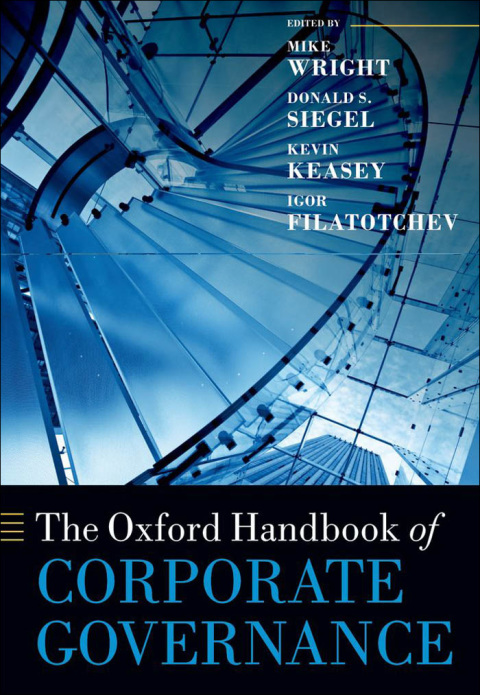 Book OHB CORPORATE GOVERNANCE OHBK C (Oxford Handbooks) free