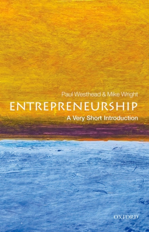 Book Entrepreneurship: A Very Short Introduction (Very Short Introductions) free