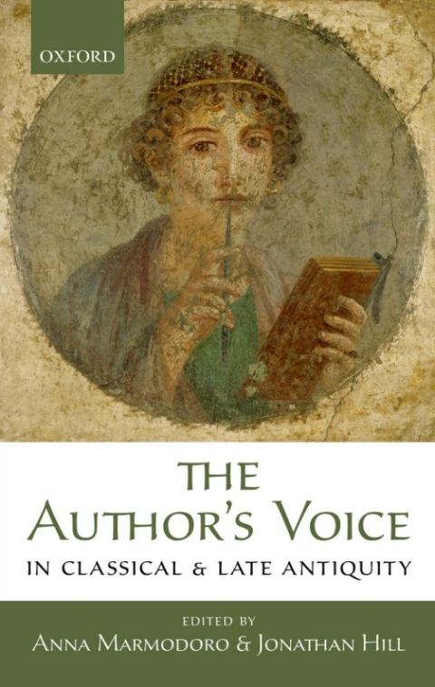 Book The Author's Voice in Classical and Late Antiquity free