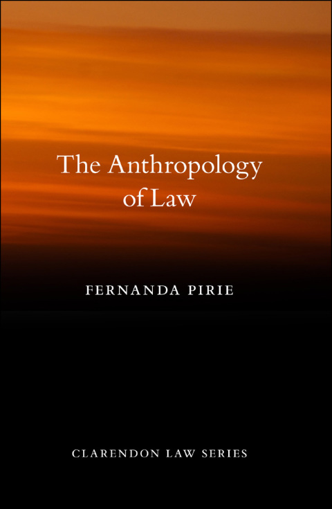 Book The Anthropology of Law (Clarendon Law Series) free