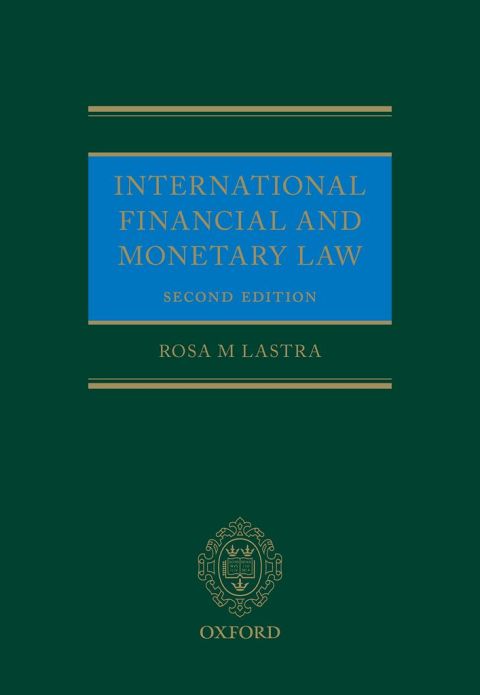 Book International Financial and Monetary Law free