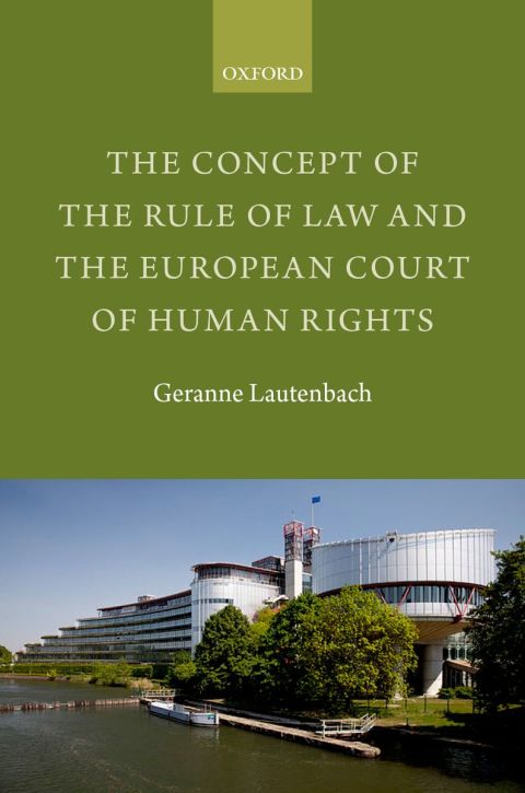 Book The Concept of the Rule of Law and the European Court of Human Rights free