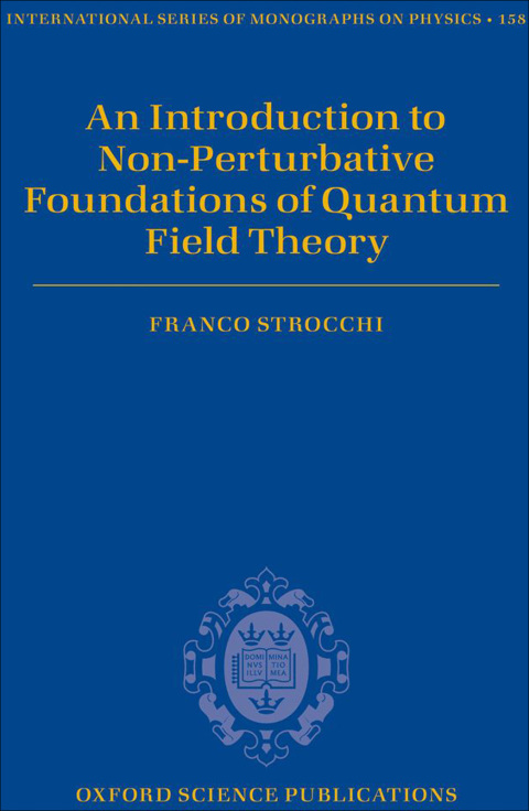 Book An Introduction to Non-Perturbative Foundations of Quantum Field Theory free