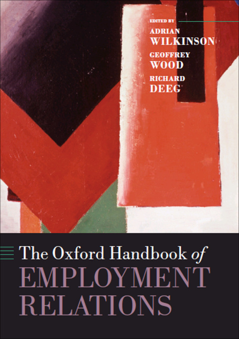 Book The Oxford Handbook of Employment Relations free