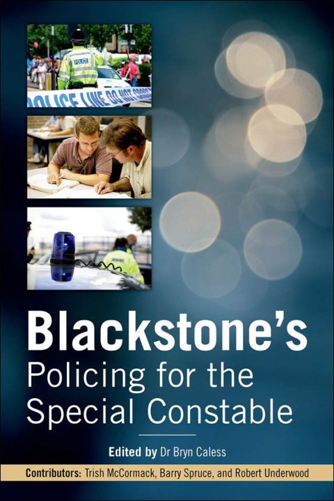 Book Blackstone's Policing for the Special Constable free