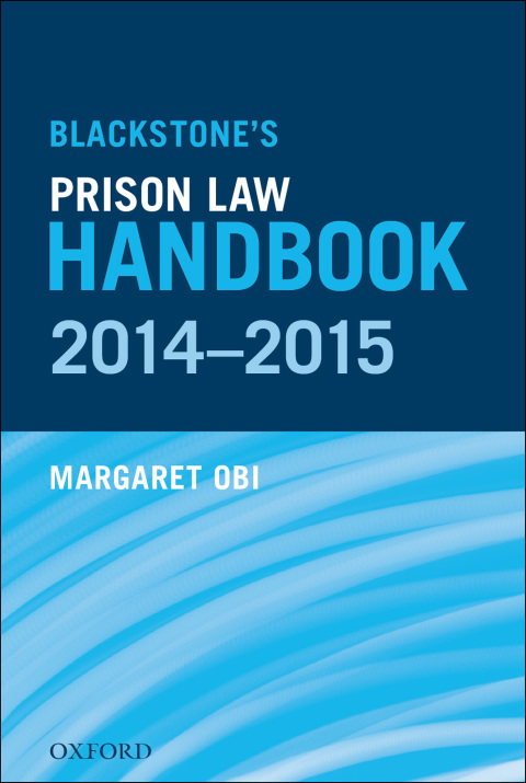 Book Blackstone's Prison Law Handbook 2014-2015 free