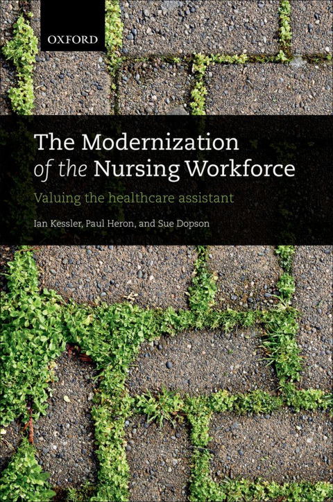 Book The Modernization of the Nursing Workforce: Valuing the healthcare assistant free