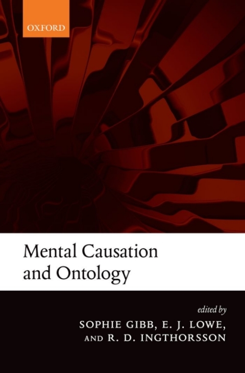 Book Mental Causation and Ontology free