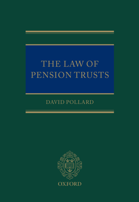 Book The Law of Pension Trusts free