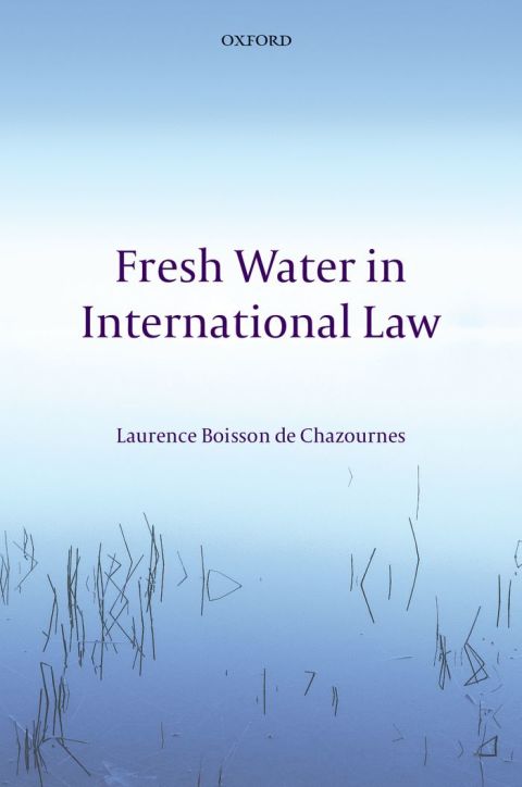 Book Fresh Water in International Law free