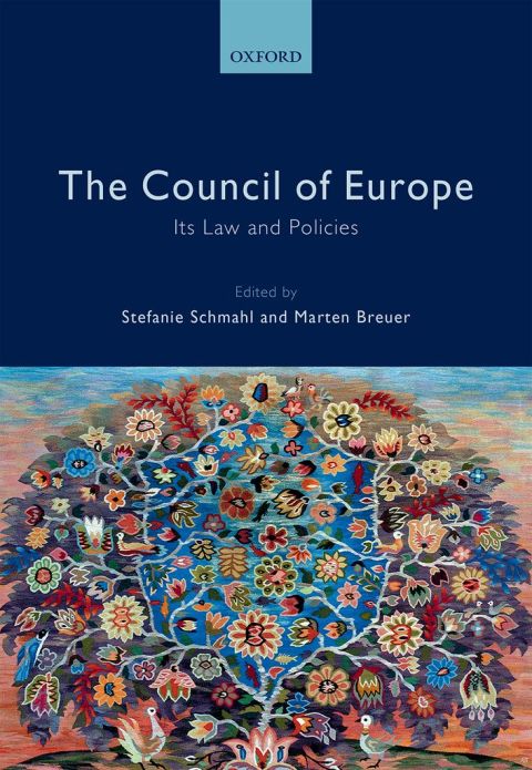 Book The Council of Europe: Its Law and Policies free
