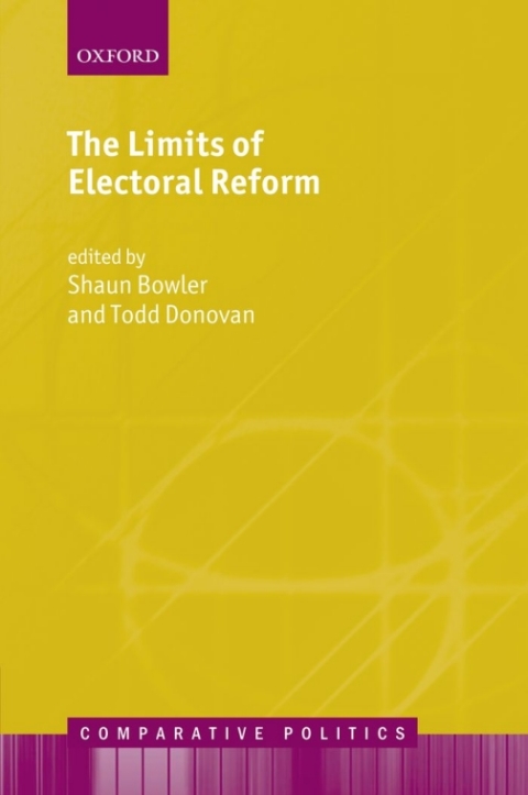 Book The Limits of Electoral Reform free