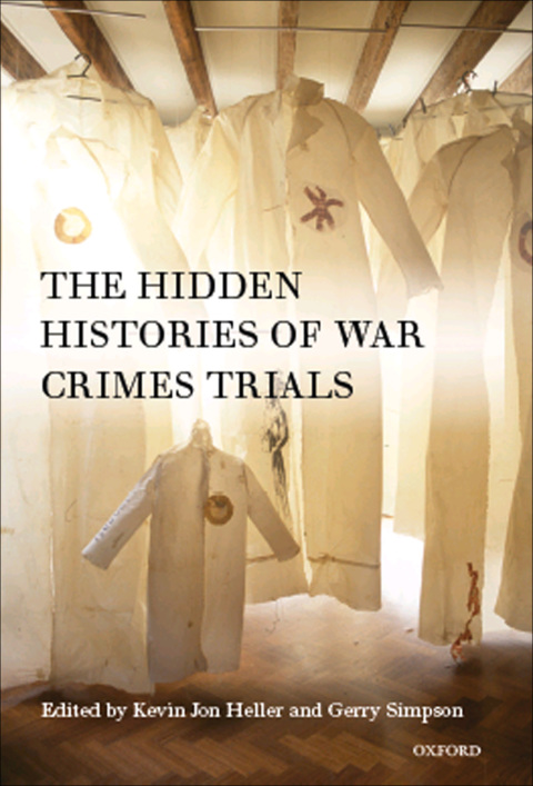 Book The Hidden Histories of War Crimes Trials free