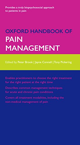 Book Oxford Handbook of Pain Management (Oxford Medical Handbooks) free