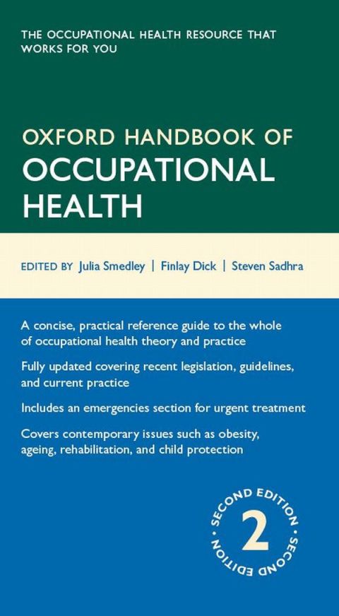 Book Oxford Handbook of Occupational Health (Oxford Medical Handbooks) free