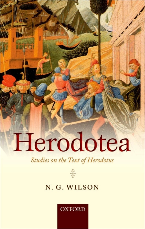 Book Herodotea: Studies on the Text of Herodotus free
