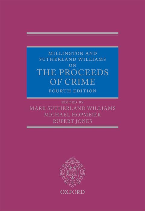 Book Millington and Sutherland Williams on The Proceeds of Crime free
