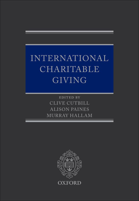 Book International Charitable Giving free