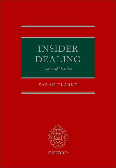 Book Insider Dealing: Law and Practice free