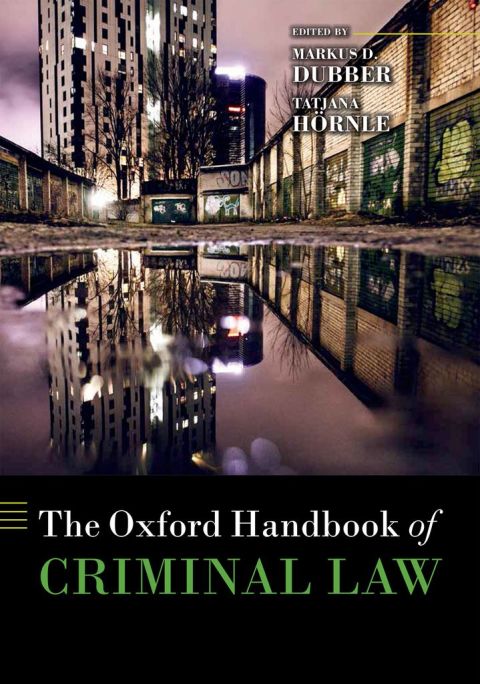 Book The Oxford Handbook of Criminal Law free