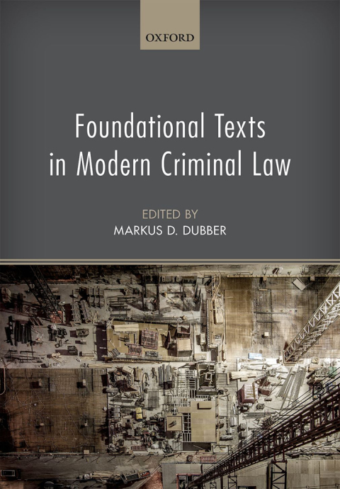 Book Foundational Texts in Modern Criminal Law free