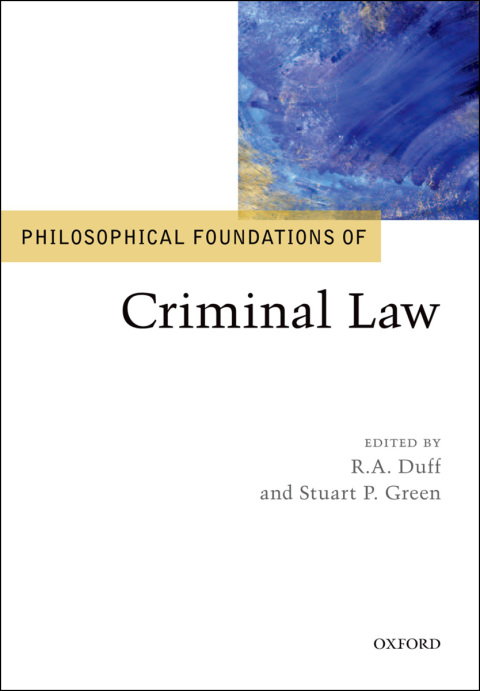 Book Philosophical Foundations of Criminal Law (Philosophical Foundations of Law) free