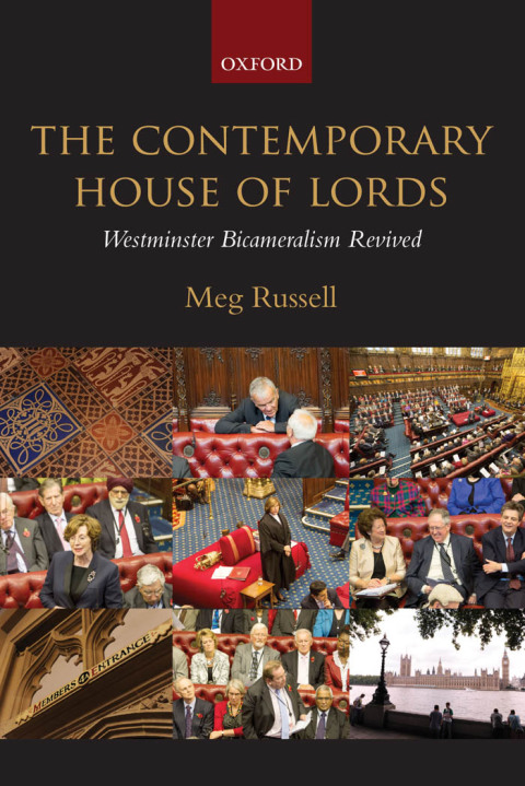 Book The Contemporary House of Lords: Westminster Bicameralism Revived free