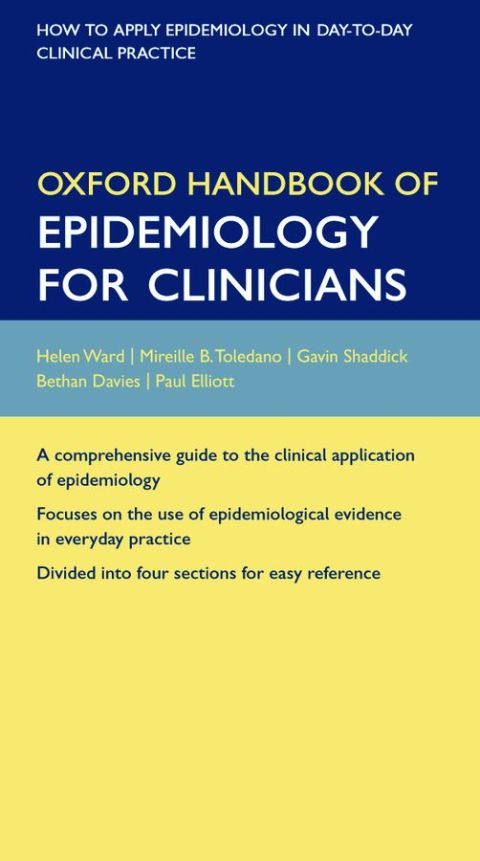 Book Oxford Handbook of Epidemiology for Clinicians (Oxford Handbooks Series) free