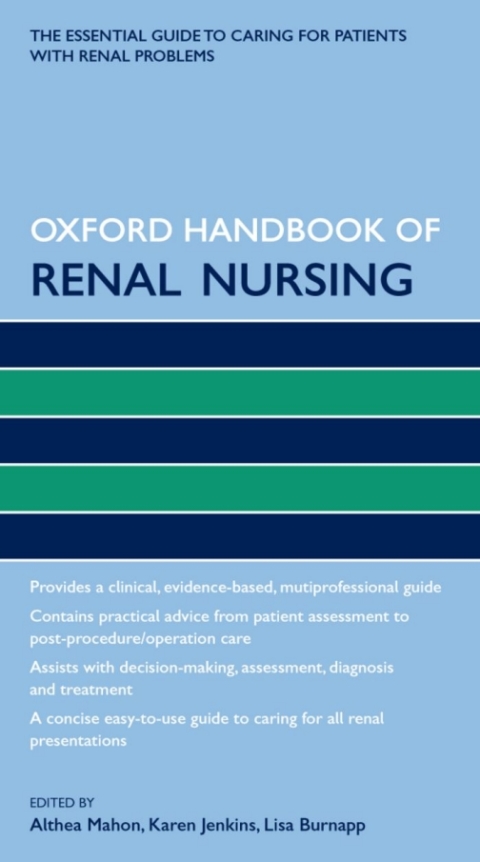 Book Oxford Handbook of Renal Nursing free