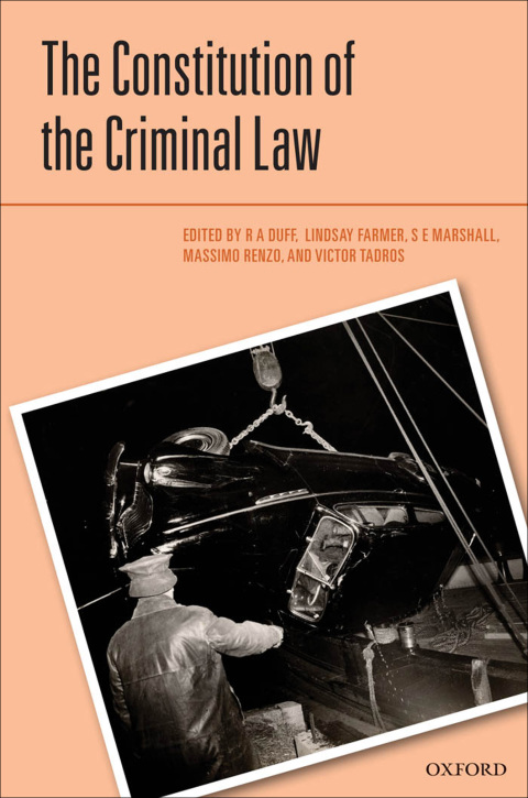 Book The Constitution of the Criminal Law (Criminalization) free