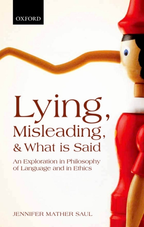 Book Lying, Misleading, and What is Said free