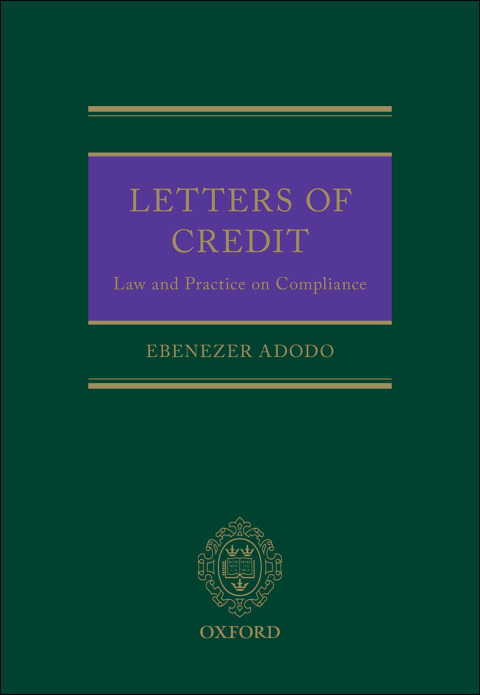 Book Letters of Credit: The Law and Practice of Compliance free