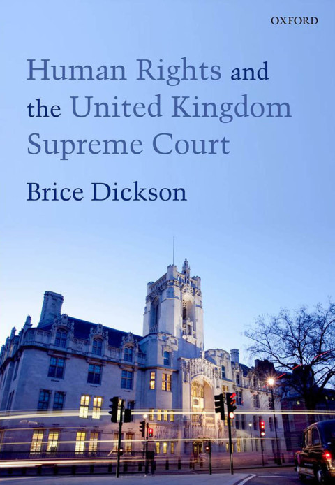 Book Human Rights and the United Kingdom Supreme Court free