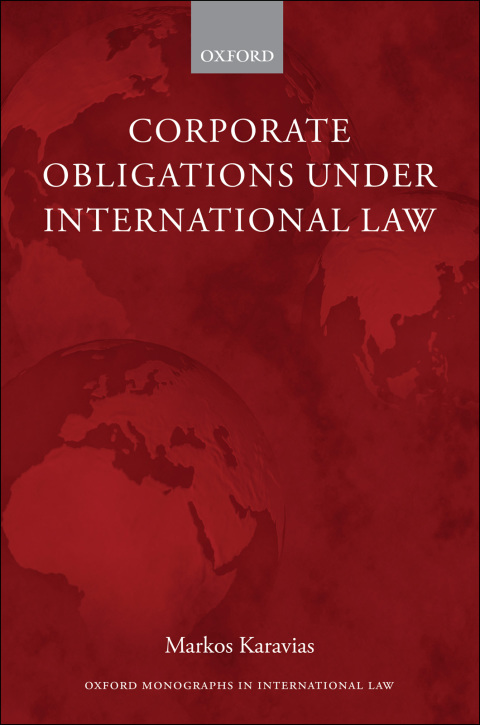 Book Corporate Obligations under International Law free
